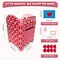 4E's Novelty 28 Pcs Valentines Mailbox with Cards for Kids - DIY Valentine Card Mailbox Envelope Design Box Kit Gift Party Favors with 28 Cards, Valentines Boxes for Kids Fun for Classroom Exchange